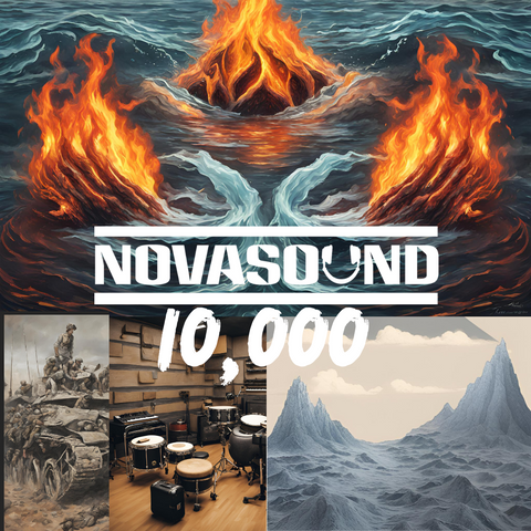 Nova 10,000 Sounds - Master Collection