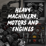 Heavy Machinery, Motors and Engines - Metal Impact FX