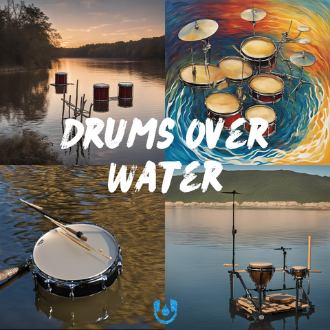 Drums Over Water - Sound Kit