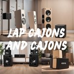 Lap Cajon X Cajons - Nova Sound