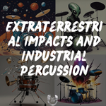 Extraterrestrial Impacts and Industrial Percussion - Drum Kit