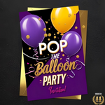 Pop The Balloon Party - Sound FX