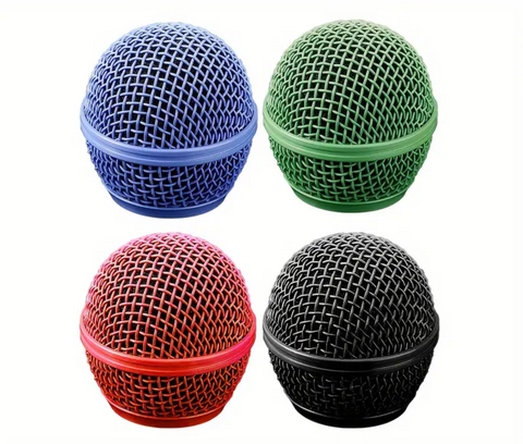 Microphone Grill Mesh Head - Nova Sound