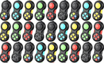 Mini Fidget Game Controller - Nova Sound Games