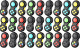 Mini Fidget Game Controller - Nova Sound Games