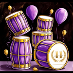 Balloon Drums Pop Percussion and FX - 11th Anniversary Sound Kit