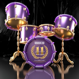 Balloon Drums Pop Percussion and FX - 11th Anniversary Sound Kit