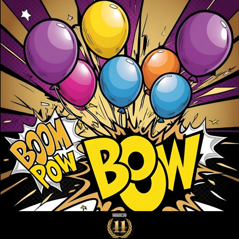 Pops and Booms Pop Balloons Master Collection - 11th Anniversary Sound FX