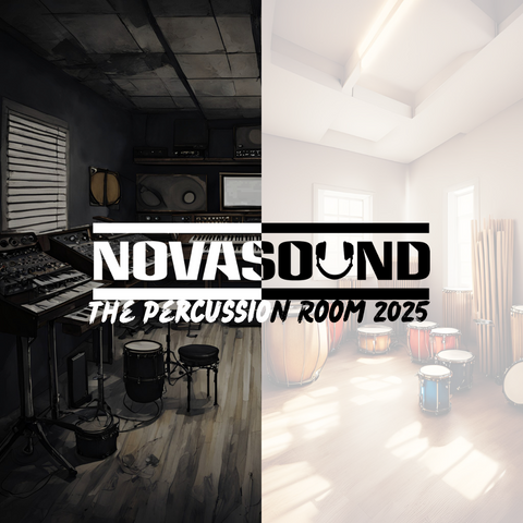 The Percussion Room 2025 - Nova Sound