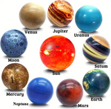 Galaxy Stress Balls 10 PC Set - Nova Sound