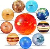 Galaxy Stress Balls 10 PC Set - Nova Sound