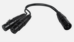 XLR Y Splitter Cable Adapters - Nova Sound