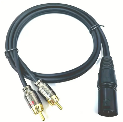 XLR to RCA Y Cable - Nova Sound