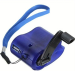 USB Hand Crank Generator Manual Power Charger - Nova Sound